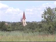 Kostel sv.Kateřiny - pohled z dálky