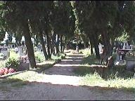 Milovický hřbitov