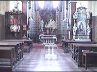 Vnitřek kostela