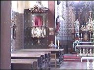 Vnitřek kostela